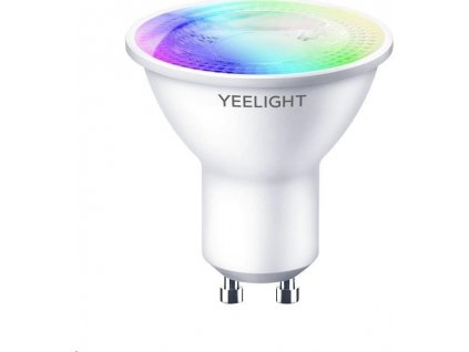 Yeelight GU10 Smart žiarovka W1 (barvená) 4-pack -- balení 4ks
