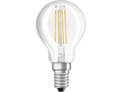 OSRAM VALUE E14 4W/827 CLP40W Filament miniglobe teplá