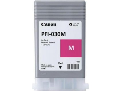 Canon CARTRIDGE PFI-030 M purpurová pro imagePROGRAF TM-240 a TM-340