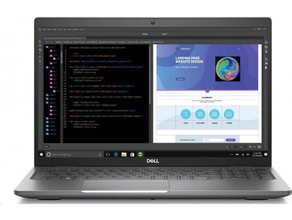 DELL NTB Precision 3580/i7-1360P/32GB/512GB/15.6" FHD/IR Cam & Mic/Nvidia RTX A500/WLAN/Backlit Kb/W11 Pro/3Y PS NBD