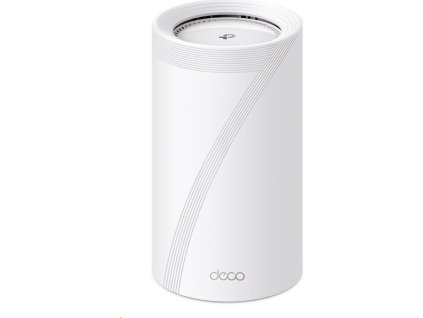 TP-Link Deco BE85(1-pack) WiFi7 Mesh(BE22000,2,4GHz/5GHz/6GHz,1x10GbELAN/WAN,1xSFP+/10GbELANcombo,2x2,5GbELAN/WAN,1xUSB)