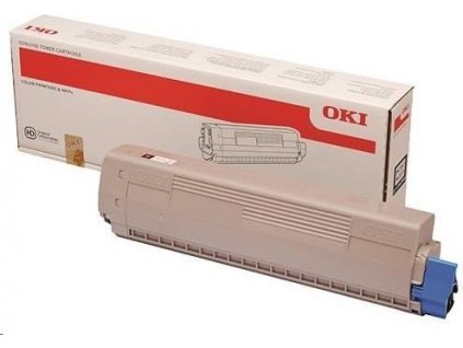 Čierny toner OKI pre MC873 (15.000 strán)