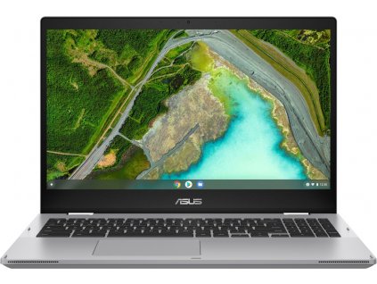 ASUS Chromebook Flip CX1/CX1500F/N4500/15,6"/FHD/T/4GB/64GB eMMC/UHD/Chrome/Silver/2R