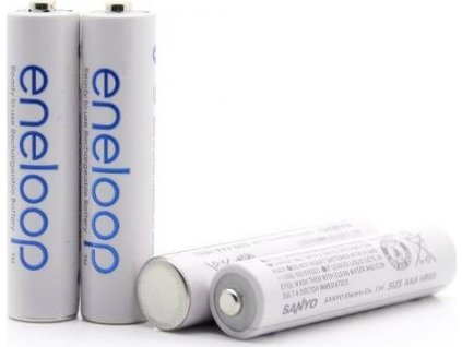 PANASONIC R3 750mAh  Ni-Mh Eneloop bulk