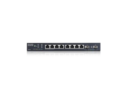 Zyxel XMG1915-10E, 8-port 2.5GbE, 2 SFP+ Smart Switch, hybird mode, standalone or NebulaFlex Cloud