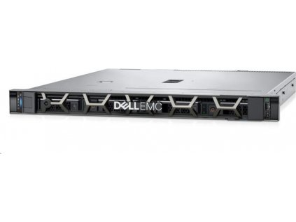 DELL SRV PowerEdge R250 Smart Selection/4x3.5"HotPlug/E-2334/16GB/1x2TB HDD SATA/1x700W/H355/iDRAC9 En./3Yr Basic NBD