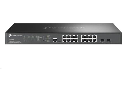 TP-Link OMADA switch SG3218XP-M2 (16x2,5GbELAN, 2xSFP+, 8xPoE+, 240W, 2xConsole)