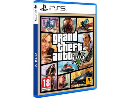 PS5 hra Grand Theft Auto V