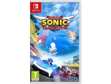 Switch hra Team Sonic Racing