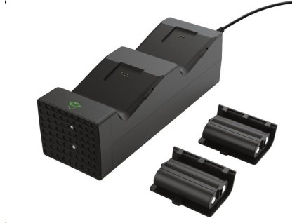 TRUST nabíjecí stanice GXT 250 Duo Charging Dock for Xbox Series X / S