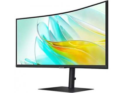 SAMSUNG MT LED LCD Monitor 34" Samsung ViewFinity S65UC  - prohnutý,VA,3440x1440,5ms,100Hz,HDMI,DisplayPort,USB3