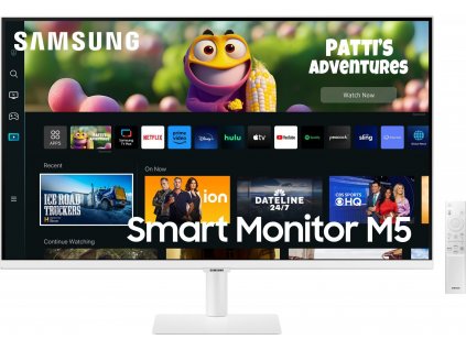 <p>Samsung MT LED LCD Smart Monitor 32" LS27BM501EUXEN-Flat,VA,1920x1080,4ms,60HZ,HDMI</p>
