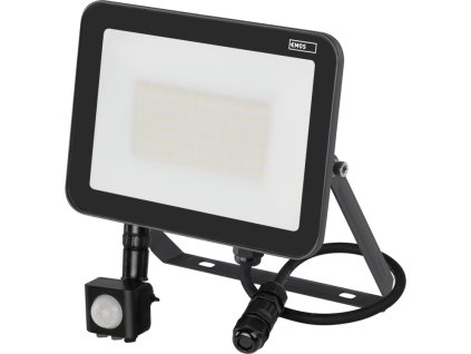 LED REFLEKTOR INOVO 50W 5500LM PIR IP65 NW