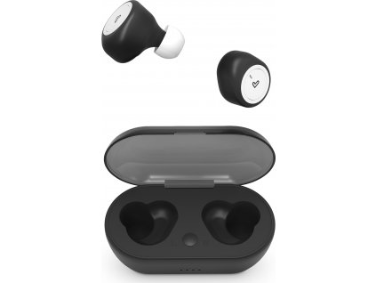 Energy Sistem EP Urban 1 True Wireless Black Bluetooth sluchátka, Li-Pol, až 5 hodin, nabíjecí pouzd