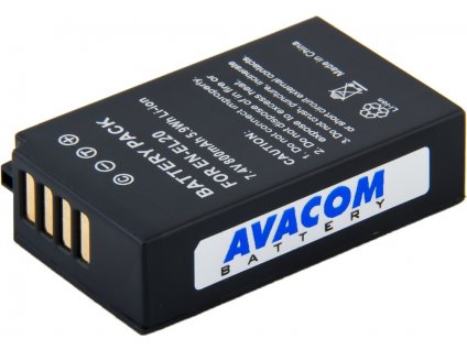 AVACOM Nikon EN-EL20 Li-ion 7.4V 800mAh 11.1Wh