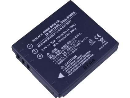 AVACOM Panasonic CGA-S005, Samsung IA-BH125C, Ricoh DB-60, Fujifilm NP-70 Li-Ion 3.7V 1100mAh 4.1Wh