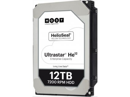 Western Digital Ultrastar® HDD 20TB (WUH722020ALE6L4) DC HC560 3.5in 26.1MM 512MB 7200RPM SATA 512E SE (ZLATÁ)