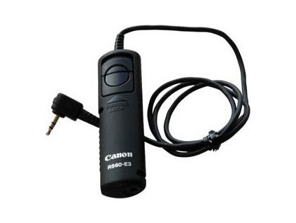 Canon RS-60 E3  kabelová spoušť, minijack