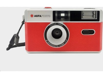 AgfaPhoto REUSABLE CAMERA 35MM RED
