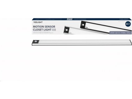 Yeelight Motion Sensor Closet Light A40-silver, 2700K (teplá bílá)