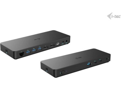 i-tec USB-C Triple 4K Display Docking Station Gen2 Pro, PD 100W