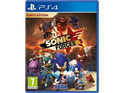 PS4 hra Sonic Forces Bonus Edition