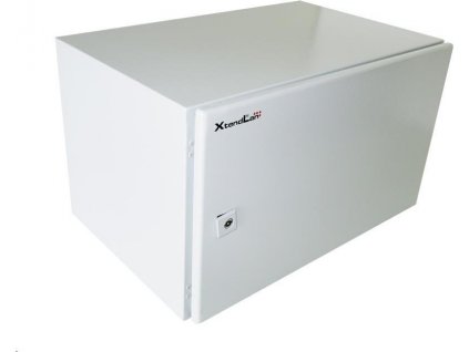 XtendLan 19" venkovní vodotěsný rozvaděč 6U 22U 600x400, krytí IP55, nosnost 65kg, šedý