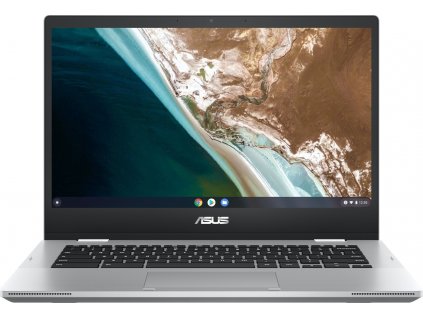 ASUS Chromebook CX1/CX1400FKA/N5100/14"/FHD/T/8GB/128GB eMMC/UHD/Chrome EDU/Silver/2R