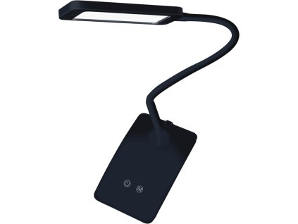 LED STOLNÍ LAMPA EDDY ČERNÁ