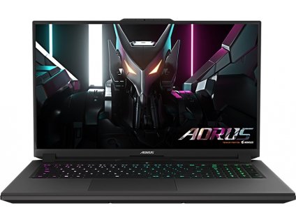 Gigabyte AORUS/7 (2023) 9KF/i5-12500H/17,3"/FHD/16GB/512GB SSD/RTX 4060/bez OS/Black/2R