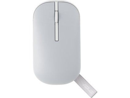ASUS Marshmallow MD100 Lite/Cestovní/Optická/1 600 DPI/USB+BT/Šedá