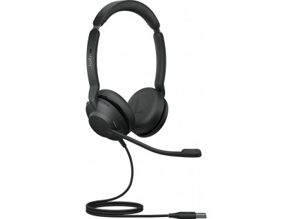 Jabra Evolve2 30 SE/Stereo/USB/Drát/Černá