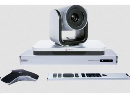 Poly Sada videokonferenčního systému Poly RealPresence Group 500 s EagleEyeIV 12×