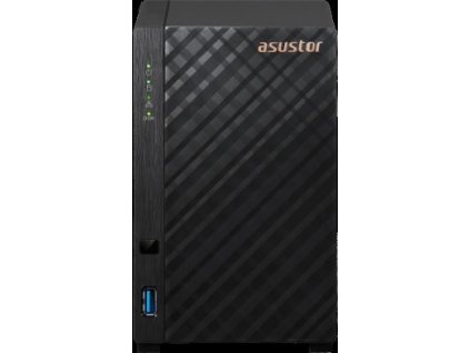 Asustor AS1102TL 2-bay NAS Drivestor 2 Lite, 1GB DDR4, 1x USB 3.2 Gen 1; 1x USB 2.0, Realtek RTD1619B, Quad Core, 1.7 GH