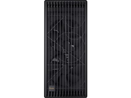 ASUS case PROART PA602 TG ARGB BLACK, Mid Tower, průhledná bočnice, černá