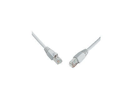 SOLARIX patch kabel CAT5E SFTP PVC 2m šedý snag proof