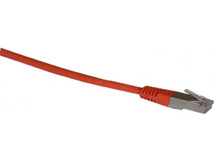 Patch cord FTP cat5e 0,25M oranžový