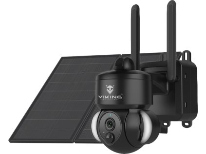 Viking solární HD kamera HDs03 4G, černá