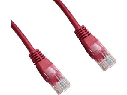 DATACOM Patch cord UTP Cat6    3m      červený
