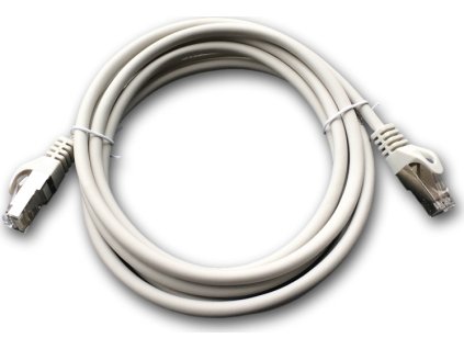 DATACOM Patch cord S/FTP CAT6A 2m šedý