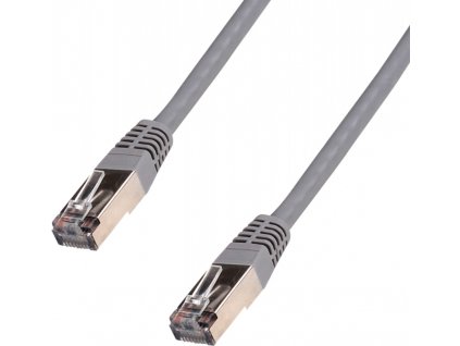 DATACOM Patch cord FTP Cat6 šedý   1m