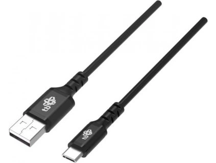 tb kabel usb usb c 1m silikonowy czarny s