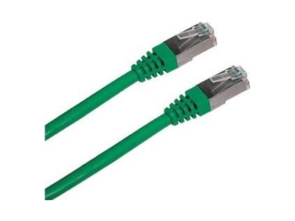 Patch cord FTP cat5e 5M zelený