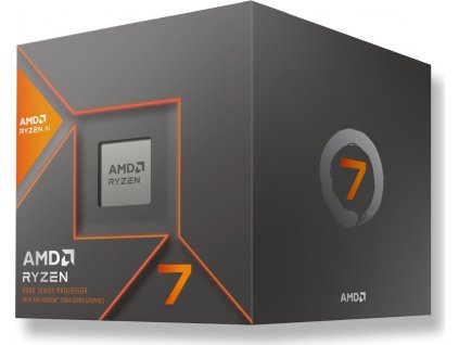 CPU AMD RYZEN 7 8700G, 8-core, až 5.1GHz, 24MB cache, 65W, AMD Radeon 780M Graphics, socket AM5, BOX