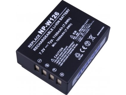 AVACOM Fujifilm NP-W126 Li-Ion 7.2V 1100mAh 7.9Wh