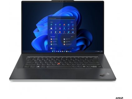 LENOVO NTB ThinkPad Z16 Gen 2 - Ryzen™ 7 PRO 7840HS,16" WQUXGA OLED Touch,32GB,1TSSD,RX 6550M 4GB,W11P,3Y Premier