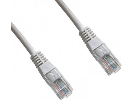 DATACOM Patch cord UTP CAT5E 1,5m bílý