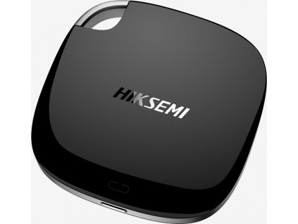 HIKSEMI externí SSD T100, 1024GB, 1TB, Portable, 450MB/s, USB 3.0 Type-C, černá