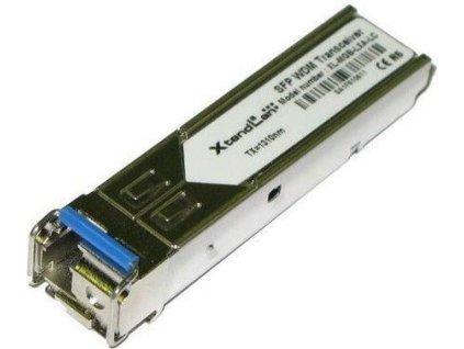 Optický SFP modul SM (1310nm/1550nm), WDM, 1 Gb/s,LC,20km,DMI(CISCO,DELL,Planet,ZyXEL,TP-LINK,UBNT,MikroTik komp.)