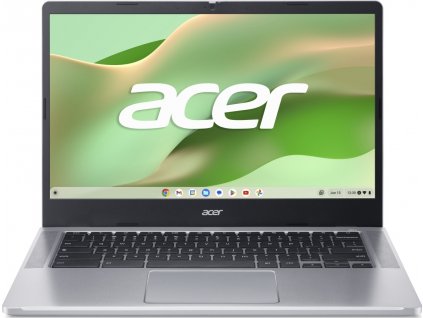 ACER Chromebook 314 (CB314-4H-C3M0),Intel N100,14" FHD,4GB,128 eMMC,Intel UHD,ChromeOS,PureSilver